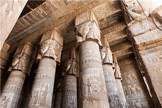 丹达拉,庙宇,埃及