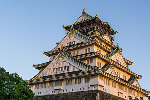 大阪城,风景