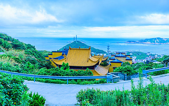 海岛,日出日落,风光