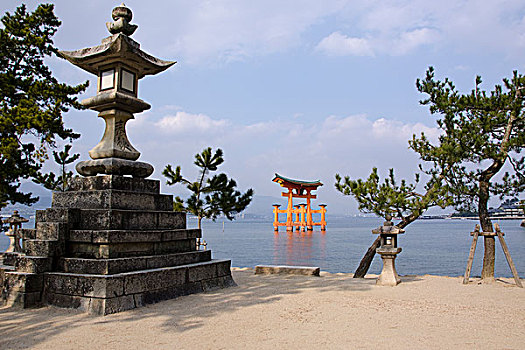 严岛神社