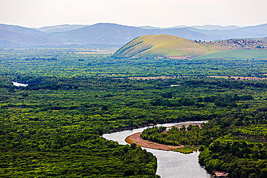内蒙古呼伦贝尔额尔古纳湿地公园