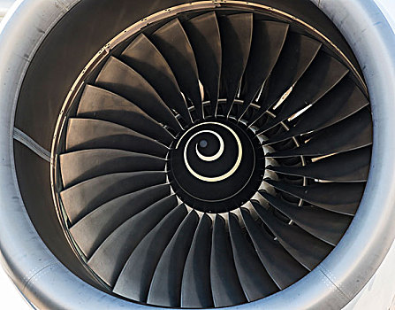 喷气发动机,空中客车,a340,涡轮,南非,非洲