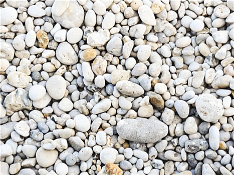 石头,鹅卵石,海滩