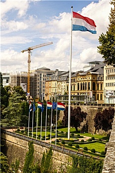 地点,宪法,城市,卢森堡