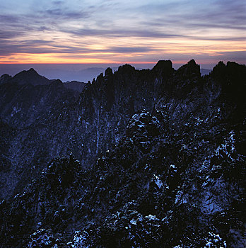 安徽黄山