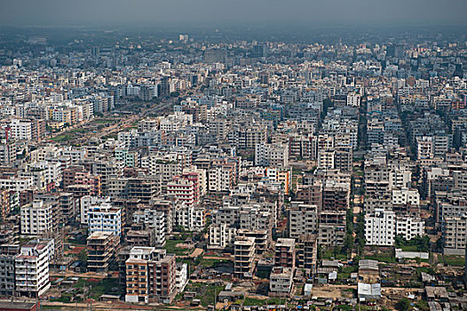 建筑,城市,孟加拉