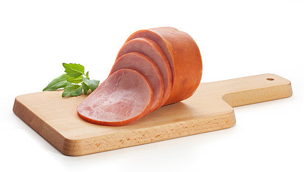 火腿片图片