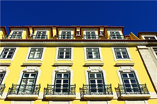特写,建筑,里斯本,葡萄牙