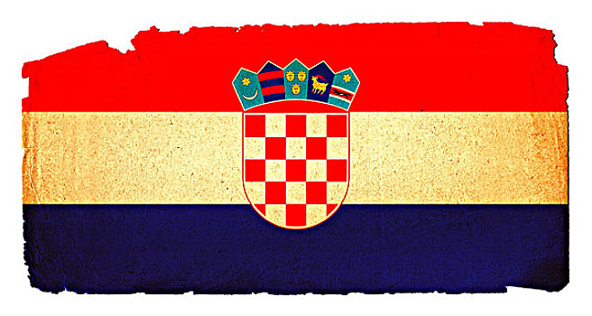 脏,旗帜,克罗地亚