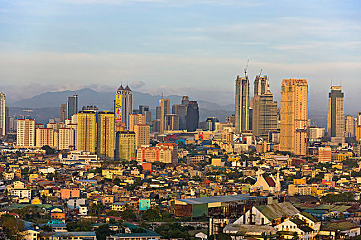 天际线,马尼拉,菲律宾