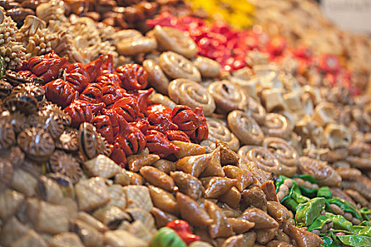 摩洛哥食品,市场