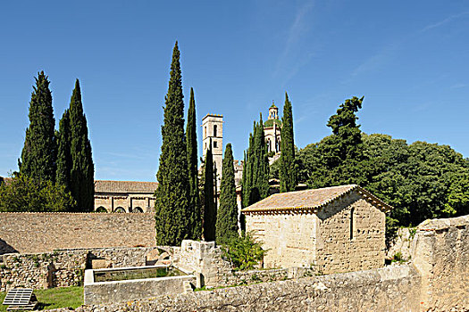 12世纪,寺院,西班牙