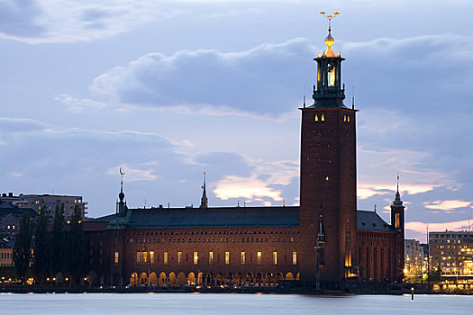 斯德哥尔摩,市政厅,瑞典