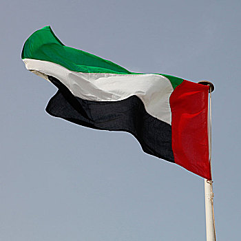 旗帜,阿联酋,海湾地区,合作