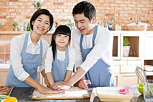 家庭,做飯,廚房