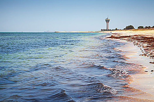 海岸,波斯湾,沙特阿拉伯