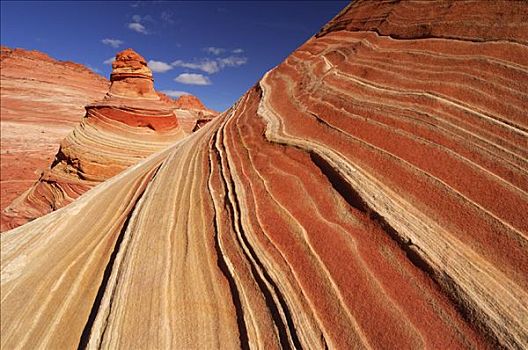 砂岩,岩石构造,亚利桑那,美国