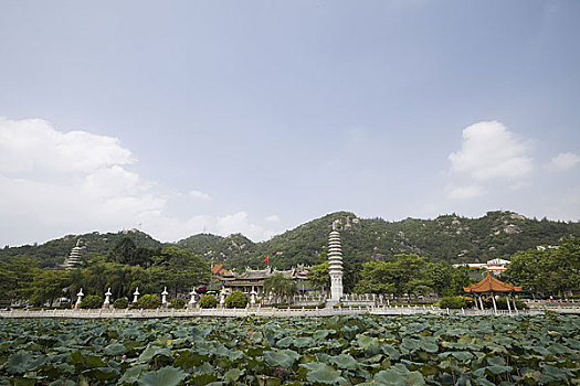 福建厦门城市风光