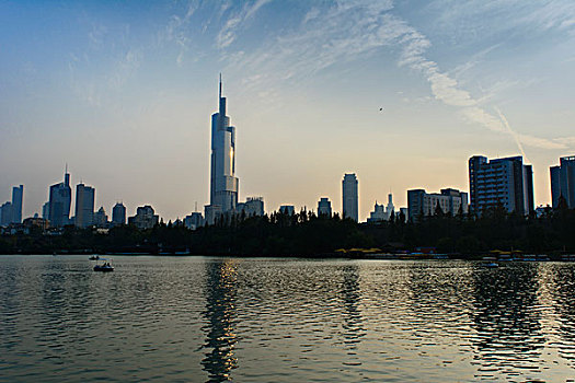 南京城市高楼