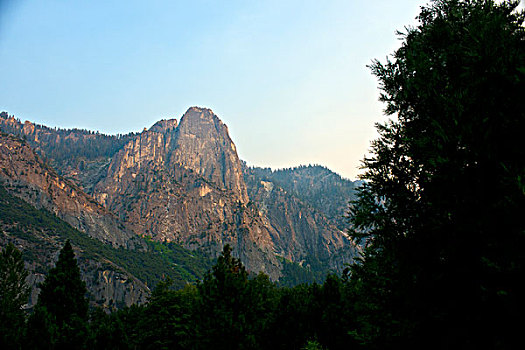 美国,加利福尼亚,优胜美地国家公园,警戒,石头,大幅,尺寸