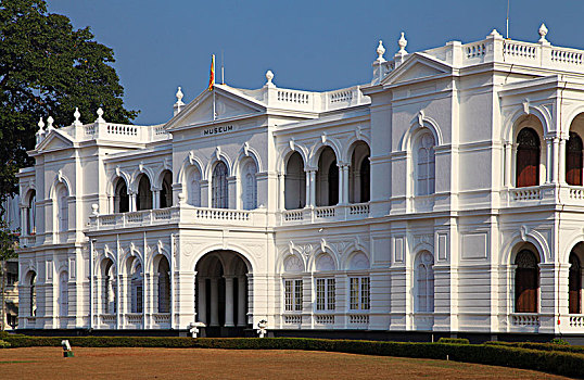 斯里兰卡,科伦坡,国家博物馆