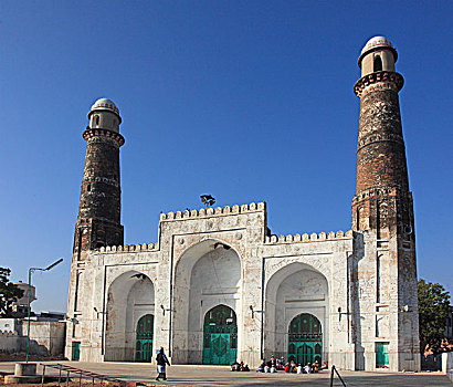 印度,拉贾斯坦邦,贾玛清真寺