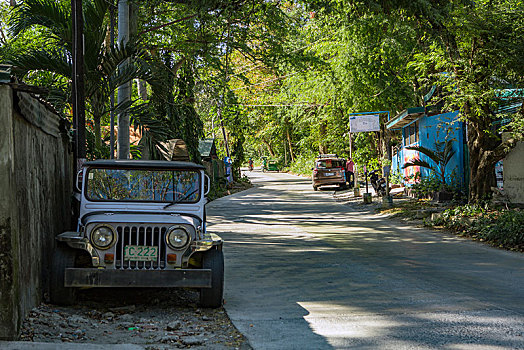 菲律宾puertogalera岛公路