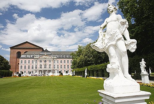 宫苑,宫殿,德国