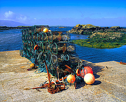 捕虾笼,多纳格,爱尔兰