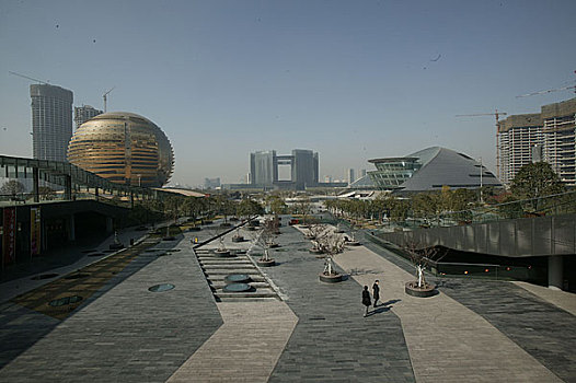 杭州-市民广场