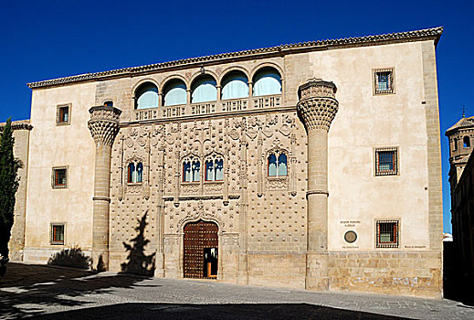 宫殿,巴埃萨,西班牙
