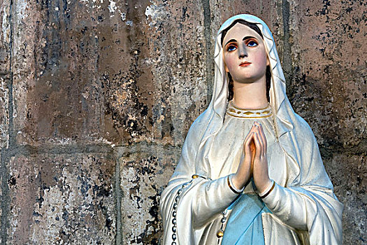 雕塑,圣母玛利亚