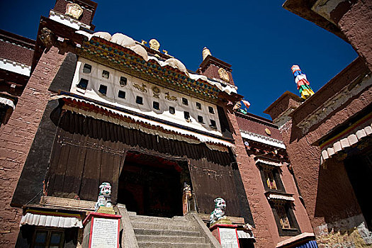 西藏萨迦,萨迦寺