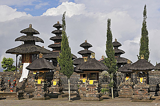 普拉布拉坦寺,巴图尔,重要,庙宇,巴厘岛,印度尼西亚
