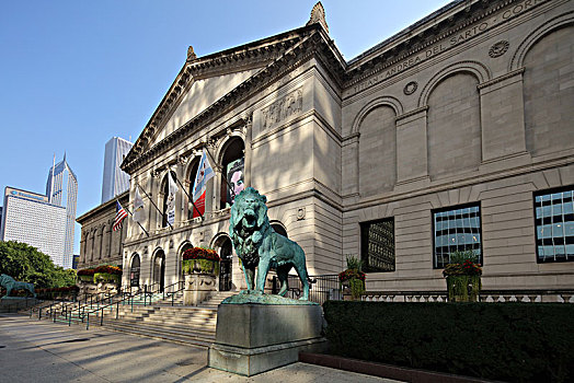 芝加哥美术馆