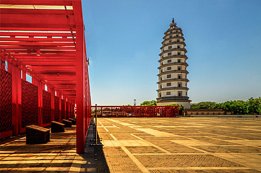 定州塔,定县开元寺塔