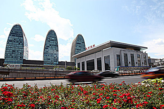 北京北站,西直门