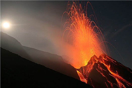 火山,尔塔阿雷火山,埃塞俄比亚