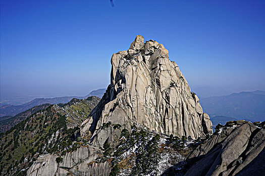 天柱山