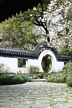 中国古典园林竹素园