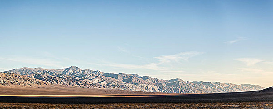全景,风景,死亡谷国家公园,加利福尼亚,美国