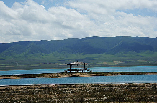 高原明珠青海湖