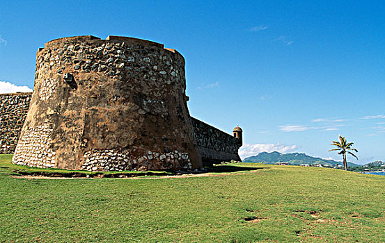 圣费利佩,堡垒,普拉塔港,多米尼加共和国