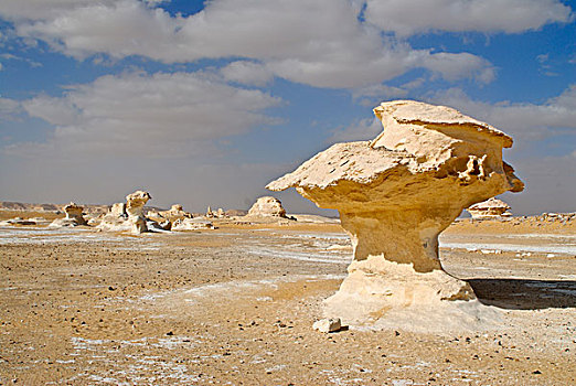 岩石构造,西部沙漠,埃及,非洲