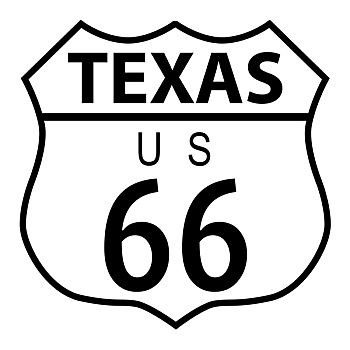 66号公路,德克萨斯