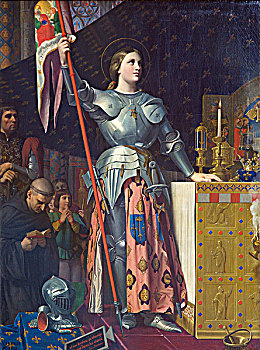 圣女贞德,国王,法国,巴黎,卢浮宫