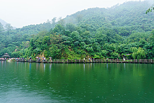 济南九如山瀑布群景区