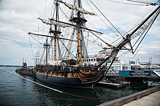 美国圣地亚哥的帆船博物馆