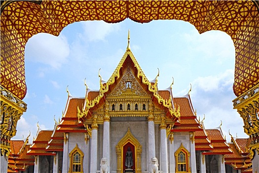 大理石庙宇,曼谷,泰国