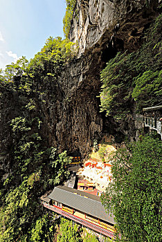 广西柳州,广西融安县,石门仙湖景区